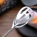 Stainless Steel Bread Clip Scissors Shape Food Salad BBQ Tongs Kitchen Tool
