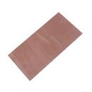99.9% Pure Copper Cu Metal Sheet Plate 0.5mm*200mm *100mm3cT