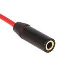 1.2m 3.5mm Male To Female 3-Pole Jack Plug Stereo Audio Aux Extension Cable Cord