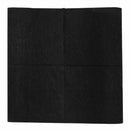 1 pack Solid Color Printed Paper Napkin (black)