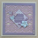 Lace Metal Cutting Dies Scrapbooking Embossing Card Making Paper Craft Die FT