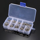 RC Screws Stainless Metal Steel Screw Kit for Slash 4X4 Short Truck Off-Roa F4G5