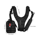 1x Universal Strimmer Double Shoulder Harness Strap Cutter Belt forBrush H2F3