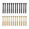 12 Pieces Pickup Mounting Screws for Guitar and Bass Parts