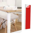 1X Socket Shelf Holder Power Plug Rack Self Adhesive Wall Mounted Home Tools
