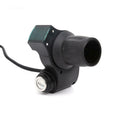 Electric Bike Half Throttle Twist Grip Lock Key Handle w/ Voltage Display