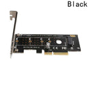 1X(Pci-E Pci Express 3.0 X4 To Nvme M.2 M Key Ngff Ssd Pcie M2 Riser Card A