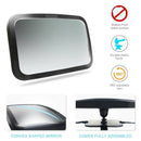 Baby Car Mirror, Safety Car Seat Mirror for Rear Facing Infant with Wide Cr