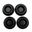 4 Piano Caster Cups Gripper Set with Sturdy 300kg Load Bearing ABS for Upri Q9T6
