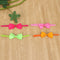 12pcs Cute Kids Headband Bowknot Headbands Solid Color Hair Bows Hair Band #gib