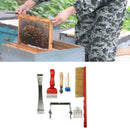 7Pcs Set Bee Tool Beekeeping Equipment Beekeeper Tools Catcher Hive Tool Kits WT