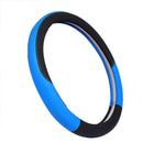 1Pc New Car PVC Leather Steering Wheel Cover Anti-slip Protector Fit 38c BVR