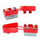 2 Pieces Boat Marine Manual Reset Circuit Breaker 12V-24V 30A+50A with Cover