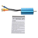2445 3000KV Inrunner Sensorless Brushless Motor for RC Car Boat Buggy Truck B5C7