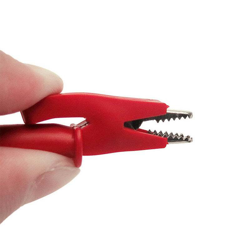 10 Packs Banana Plug to Alligator Clip Cable Kit 120cm Accessories 1000V