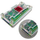 1X Durable Heatsink Transparent Acrylic Protective For Raspberry W Case Zer U9L2