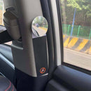1x Adjustable Blind Spot Mirror Stick Wide Angle Car Truck Door Side View Convex