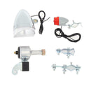 Bike Cycling Dynamo Lights Set Safety No Batterieded Headlight Rear