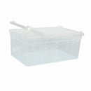 2pcs Reptile Water Feeding Box Turtle Feeding Tank Lizards Tortoise Supplies