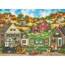 5D DIY Full Drill Diamond Painting Village View Cross Stitch Embroidery Kit