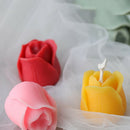 Tulip Flower Candle Silicone Mold DIY Flower Baking Chocolate Mold Craft Tool