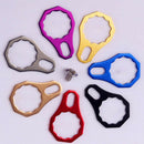 Reels Plate Fishing Reel Handle Crank Nut Plate Handle Repair Part  21.5x14.1mm