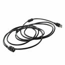 USB 2.0 A MALE to A FEMALE Extension Cable Cord Extender For PC Laptop Blac