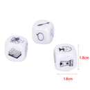 9pcs Story Dice Puzzle Board Game Telling Story Children Funny English GaTSJA3C