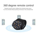 Car Steering Wheel Bluetooth 4.0 Remote Control for iOS Android Smartphone A