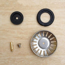 Stainless Steel Home Kitchen Sink Drain Stopper Basket Strainer Waste Plug SP