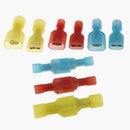 150Pcs Male Female Insulated Wire Spade Terminal Crimp Best Set Connector Y9P5