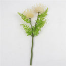 Wedding Holidays Bouquet Chrysanthemum Flowers Festive Bonsai Decor Yellow