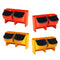 4Pcs Vertical Garden Stackable Wall Planters with 8 Container Boxes - Good for