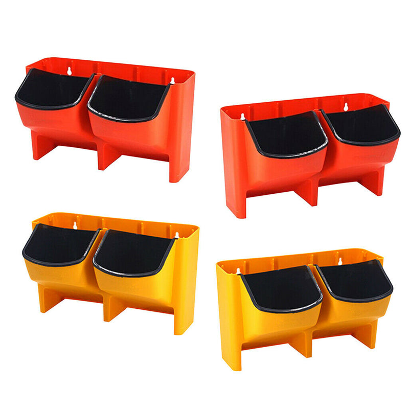 4Pcs Vertical Garden Stackable Wall Planters with 8 Container Boxes - Good for