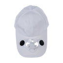 Summer Outdoor Solar Sun Power Hat Cap Cooling Cool Fan for Golf Baseball Spo L8