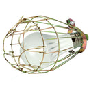 Industrial Iron Wire Bulb Guard Clamp Metal Lamp Cage Hot Trouble Lights good
