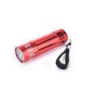 Mini UV Ultra Violet 9 LED Flashlight Blacklight Light Inspection Lamp Tor3C