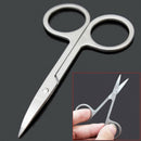 Stainless Steel Nose Hair Scissor Ear Facial Trimmer Cutter Beauty tool dsd IAA