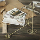 Place Card Holder 8.6 Inch Table Number Card Holders Table Picture Photo Ho U7N5