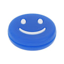 5 Pcs Blue Smile Silicone Tennis Racket Shock Absorber Damper Reduce Vibrat ME