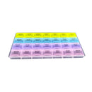 Pill Box Daily Medicine Storage Tablet Sorter Month Case Organizer Plastic Tool