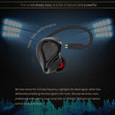 ZS3 In Ear Earphone Stereo Noise Cancelling HIFI Headphone Headset with MIC SN9F