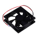 New rdl9025S silent fan 92x92x25mm 12v 0.16A 2line server cooling fan ^