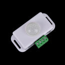 automatic dc 12-24v 8a infrared pir motion sensor switch for led light stylish F