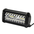 1PC Car LED Light Bar Waterproof 7 Inch 120W 40LEDs Spot Flood Combo Beam N Gw