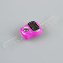 Mini LCD Electronic Digital Display Finger Hand Tally Counter Counting Rose