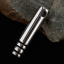 Memorial Charms Pendant for Necklace Keyring Jewelry Pendant Cylinder Shape