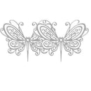 Butterfly Metal Cutting Dies Scrapbooking Album DIY Craft Stencil Card Embossing