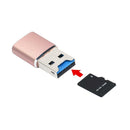 5Gbps Memory Card Reader Adapter for USB 3.0 TF SD SDHC SDXC Micro SD UHS-I