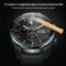 2pcs Tempered Glass Anti-Explosion Protective Film for Garmin Vivomove HR A